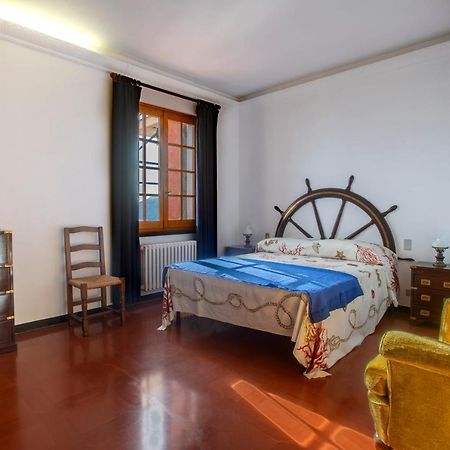 080 - La Villa Storica Il Vigneto 45B, Terrazza Sul Mare - Parcheggio Privato Gratis Moneglia Dış mekan fotoğraf