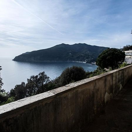 080 - La Villa Storica Il Vigneto 45B, Terrazza Sul Mare - Parcheggio Privato Gratis Moneglia Dış mekan fotoğraf