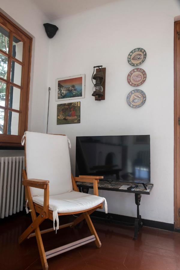 080 - La Villa Storica Il Vigneto 45B, Terrazza Sul Mare - Parcheggio Privato Gratis Moneglia Dış mekan fotoğraf