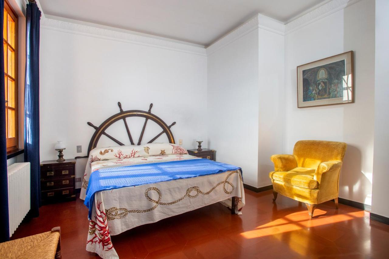 080 - La Villa Storica Il Vigneto 45B, Terrazza Sul Mare - Parcheggio Privato Gratis Moneglia Dış mekan fotoğraf