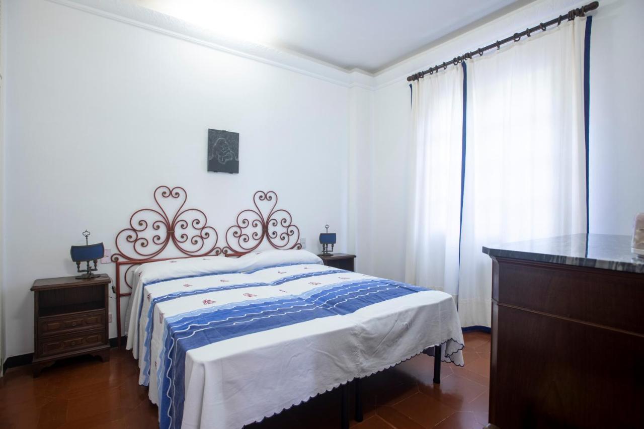 080 - La Villa Storica Il Vigneto 45B, Terrazza Sul Mare - Parcheggio Privato Gratis Moneglia Dış mekan fotoğraf