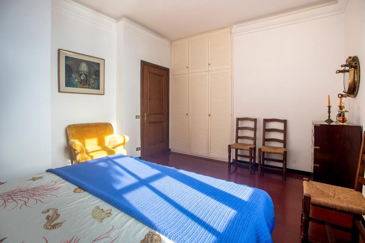 080 - La Villa Storica Il Vigneto 45B, Terrazza Sul Mare - Parcheggio Privato Gratis Moneglia Dış mekan fotoğraf