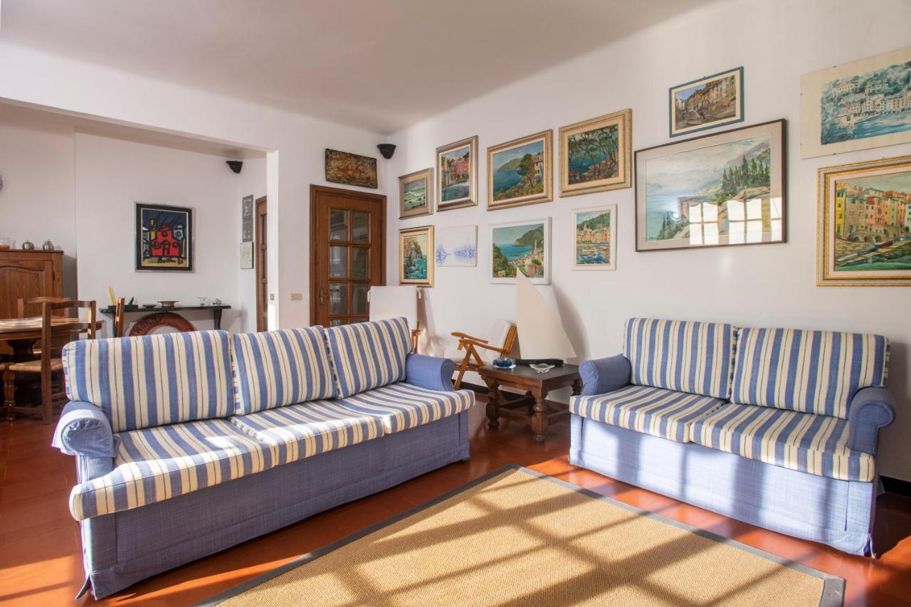 080 - La Villa Storica Il Vigneto 45B, Terrazza Sul Mare - Parcheggio Privato Gratis Moneglia Dış mekan fotoğraf