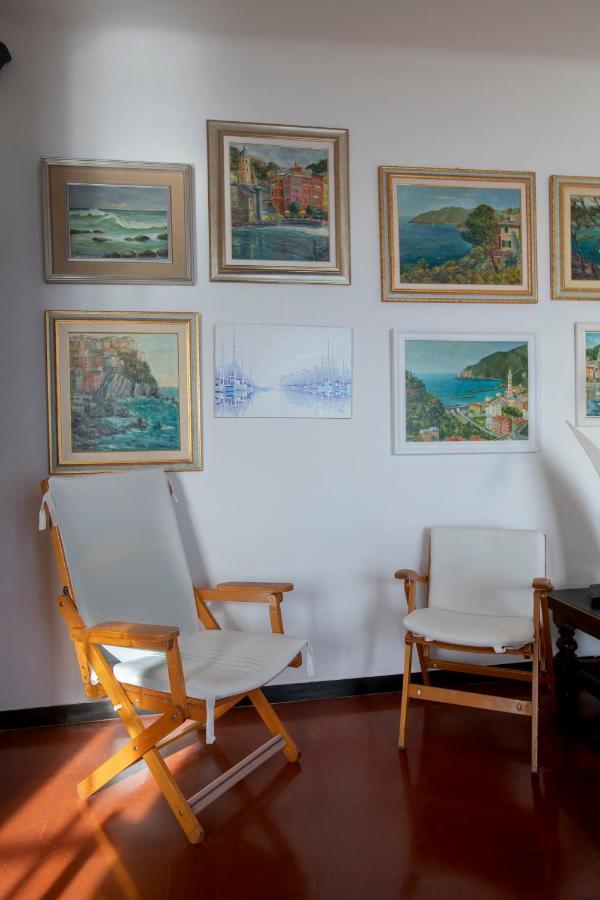 080 - La Villa Storica Il Vigneto 45B, Terrazza Sul Mare - Parcheggio Privato Gratis Moneglia Dış mekan fotoğraf