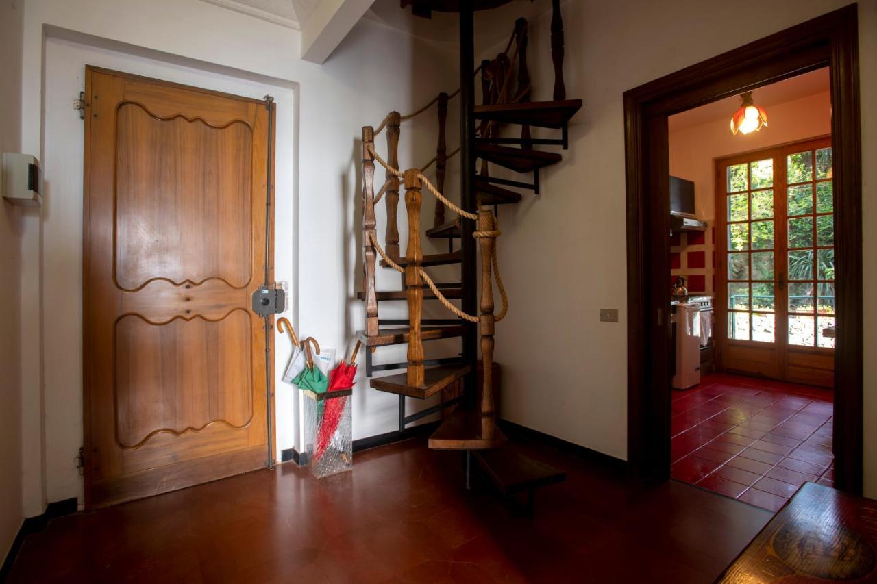 080 - La Villa Storica Il Vigneto 45B, Terrazza Sul Mare - Parcheggio Privato Gratis Moneglia Dış mekan fotoğraf