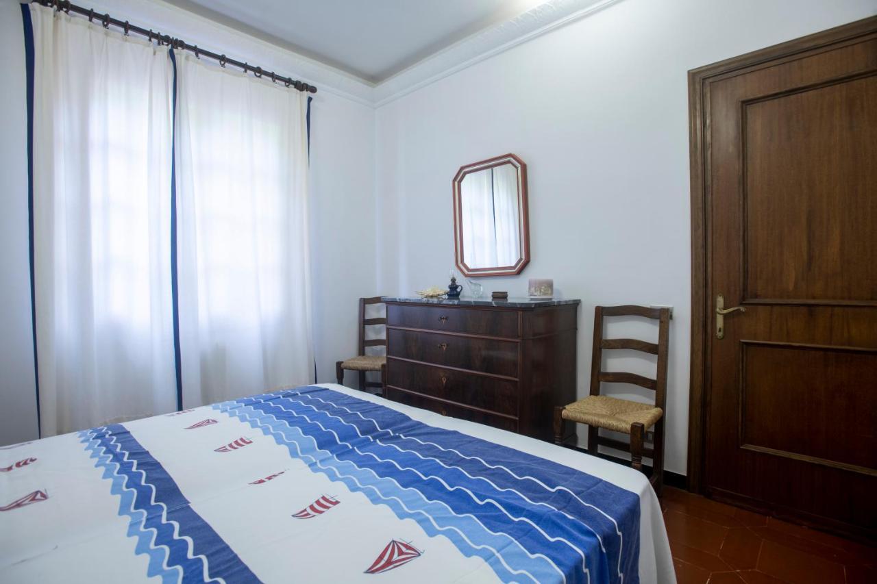 080 - La Villa Storica Il Vigneto 45B, Terrazza Sul Mare - Parcheggio Privato Gratis Moneglia Dış mekan fotoğraf
