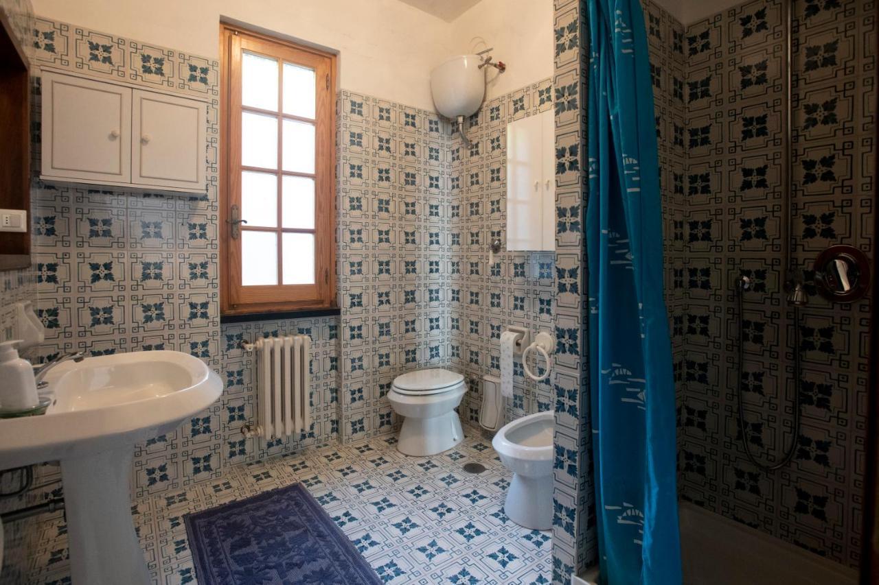 080 - La Villa Storica Il Vigneto 45B, Terrazza Sul Mare - Parcheggio Privato Gratis Moneglia Dış mekan fotoğraf